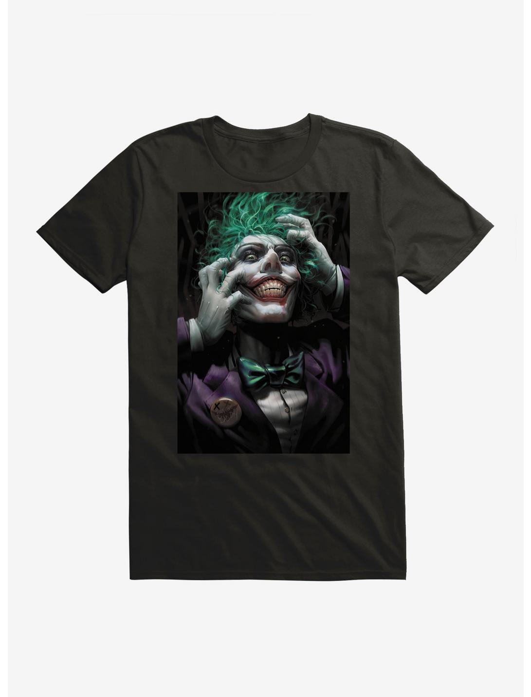 DC Fandome Batman Deceased Zombie Joker T-Shirt, BLACK, hi-res