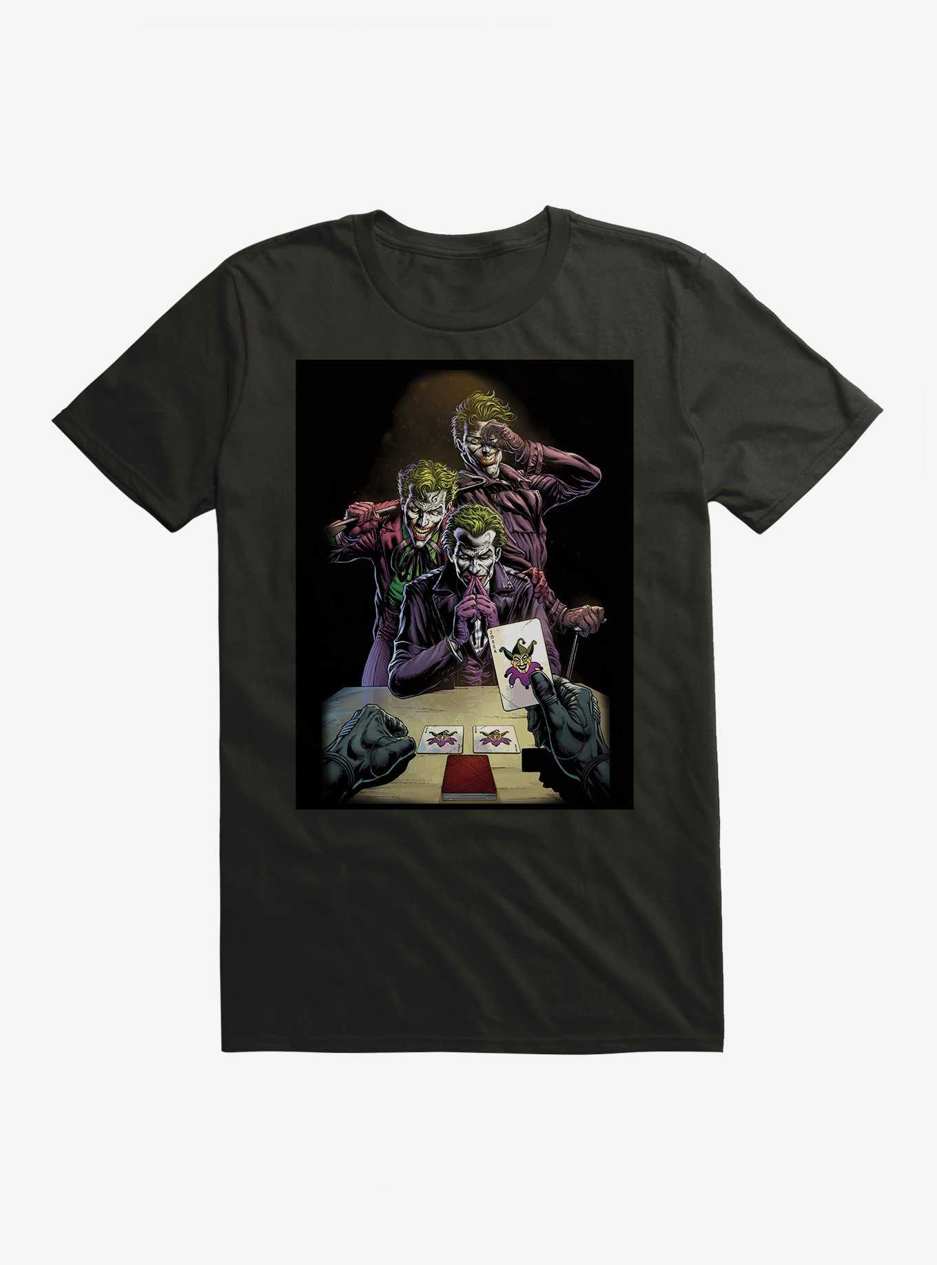 DC Fandome Batman Three Jokers T-Shirt, , hi-res