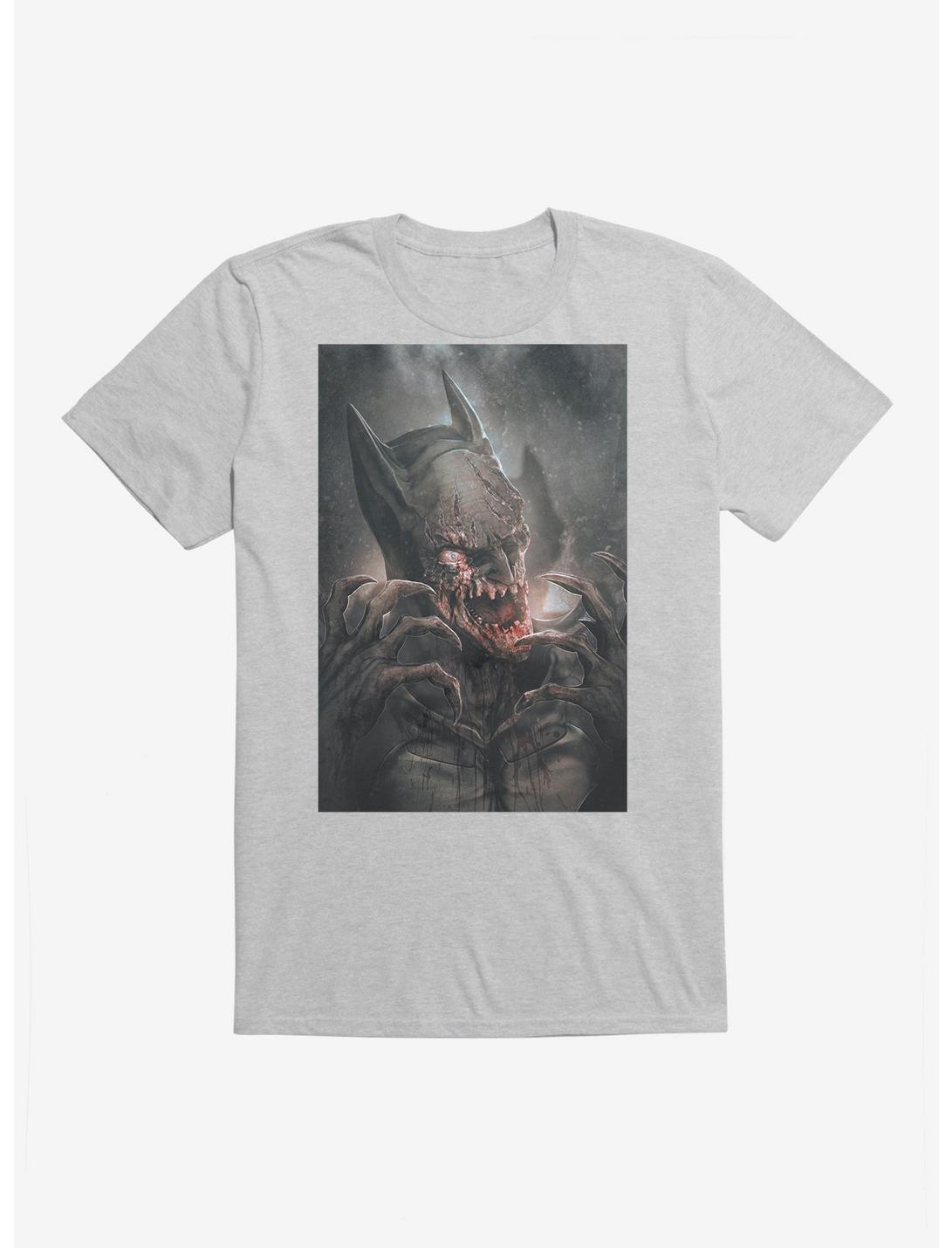 DC Fandome Batman Deceased Zombie Batman T-Shirt, HEATHER GREY, hi-res