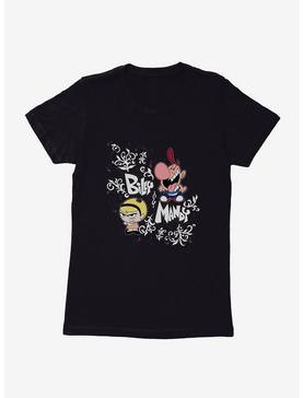 Grim Adventures Of Billy And Mandy Billy And Mandy Floral Womens T-Shirt, , hi-res