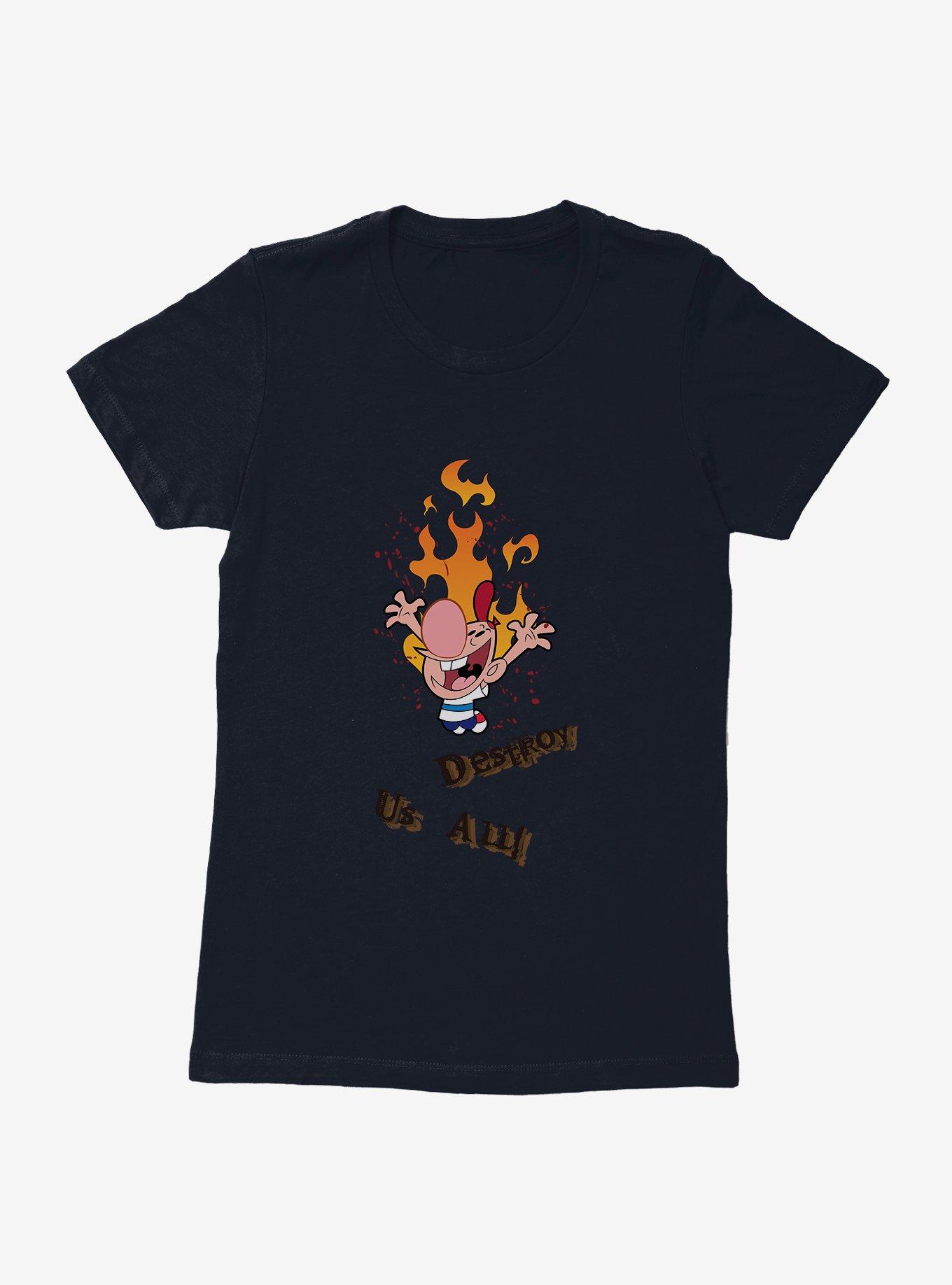 Grim Adventures Of Billy And Mandy Destroy Us All Womens T-Shirt | BoxLunch