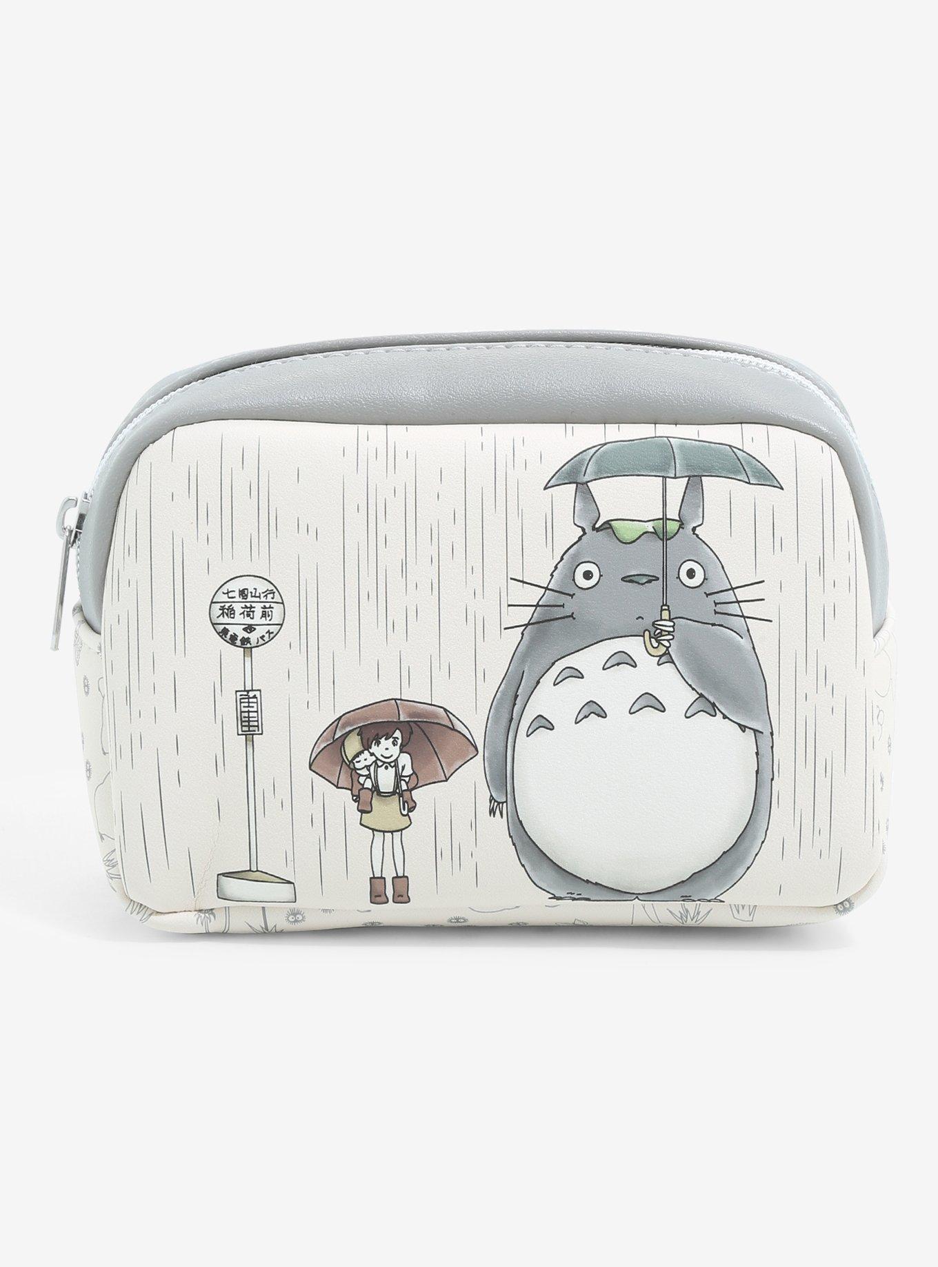 Studio Ghibli My Neighbor Totoro Rain Makeup Bag, , hi-res