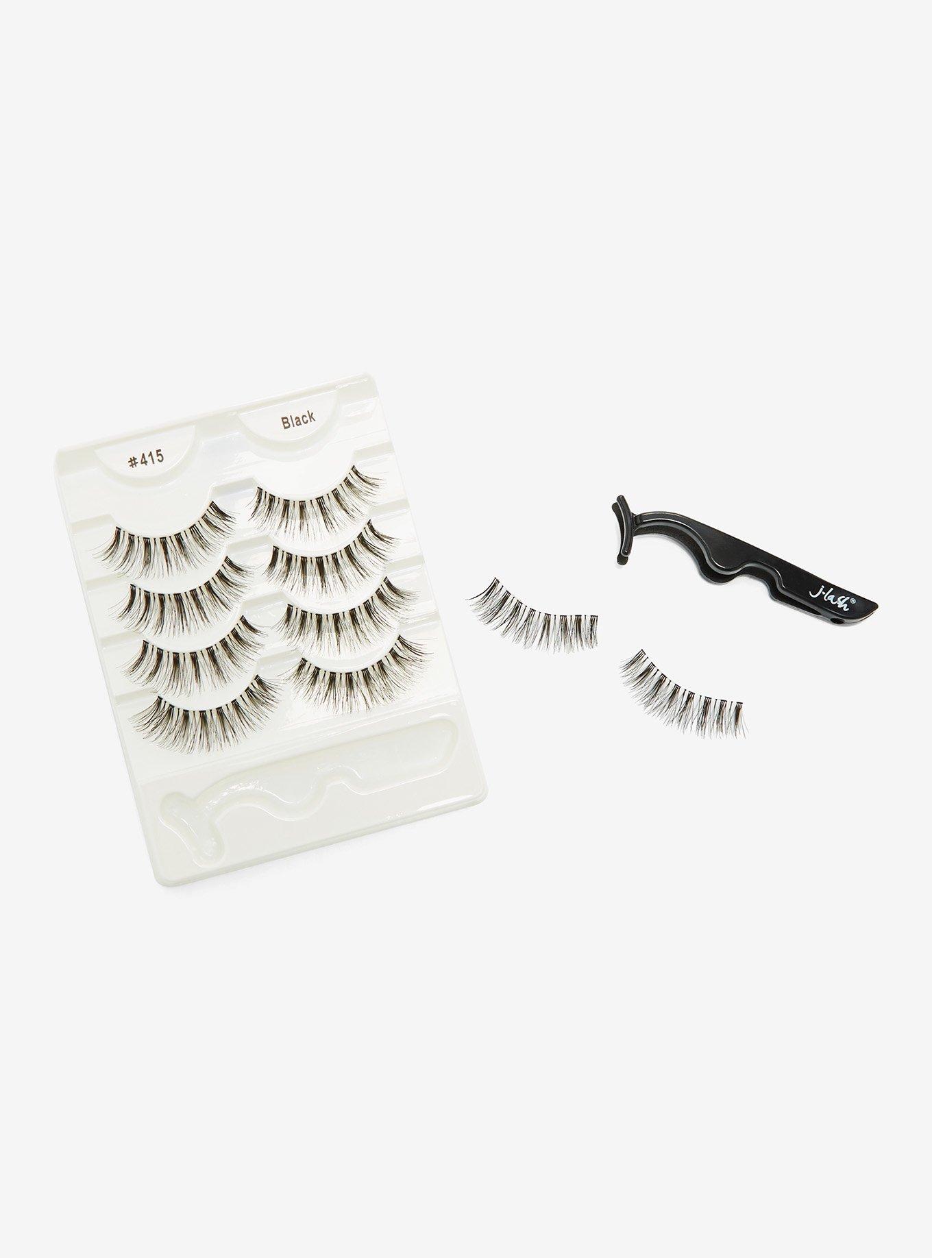 J-Lash Eyelash Multipack With Applicator, , hi-res