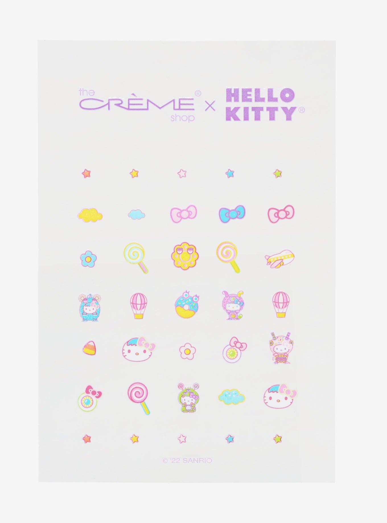 The Crème Shop X Hello Kitty And Friends Nail Decals