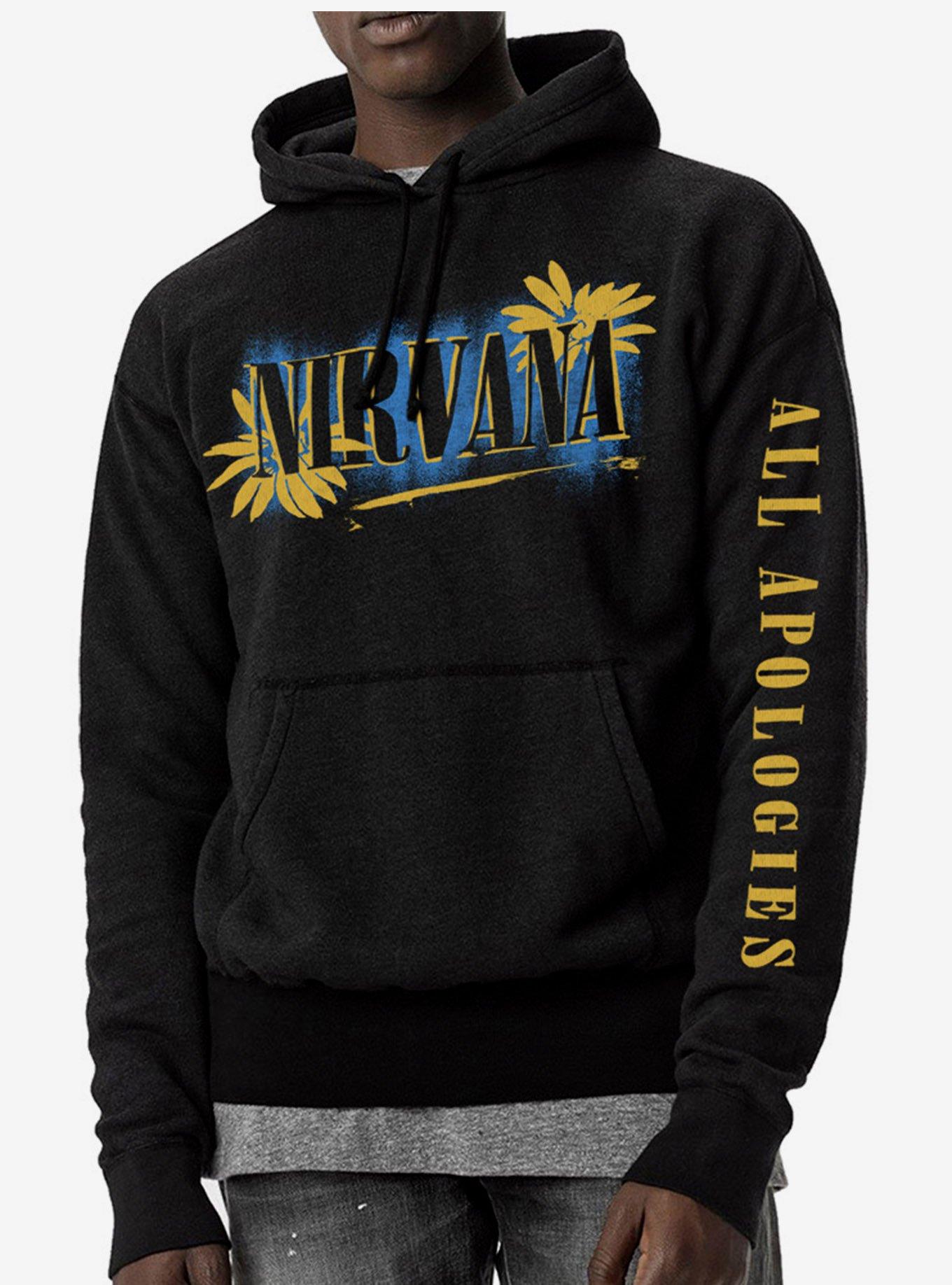 Nirvana All Apologies Hoodie Hot Topic