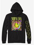 Nirvana Smile Swirl Hoodie, BLACK, hi-res