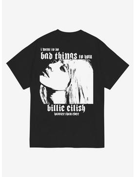 Billie Eilish Oxytocin Happier Than Ever T-Shirt, , hi-res
