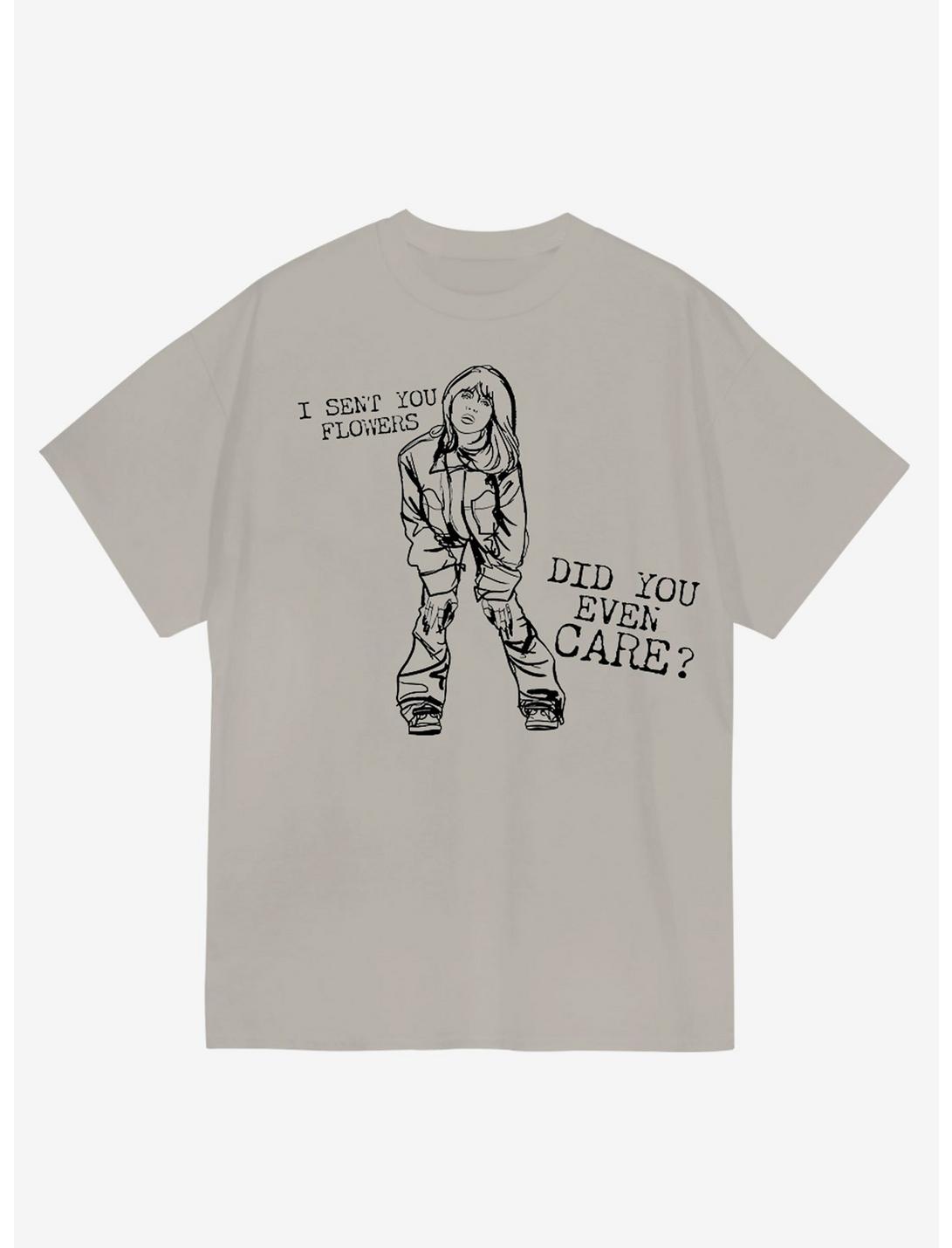 Billie Eilish Lost Cause Lyrics T-Shirt, CREAM, hi-res