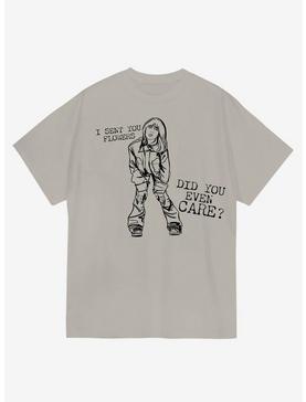 Billie Eilish Lost Cause Lyrics T-Shirt, , hi-res