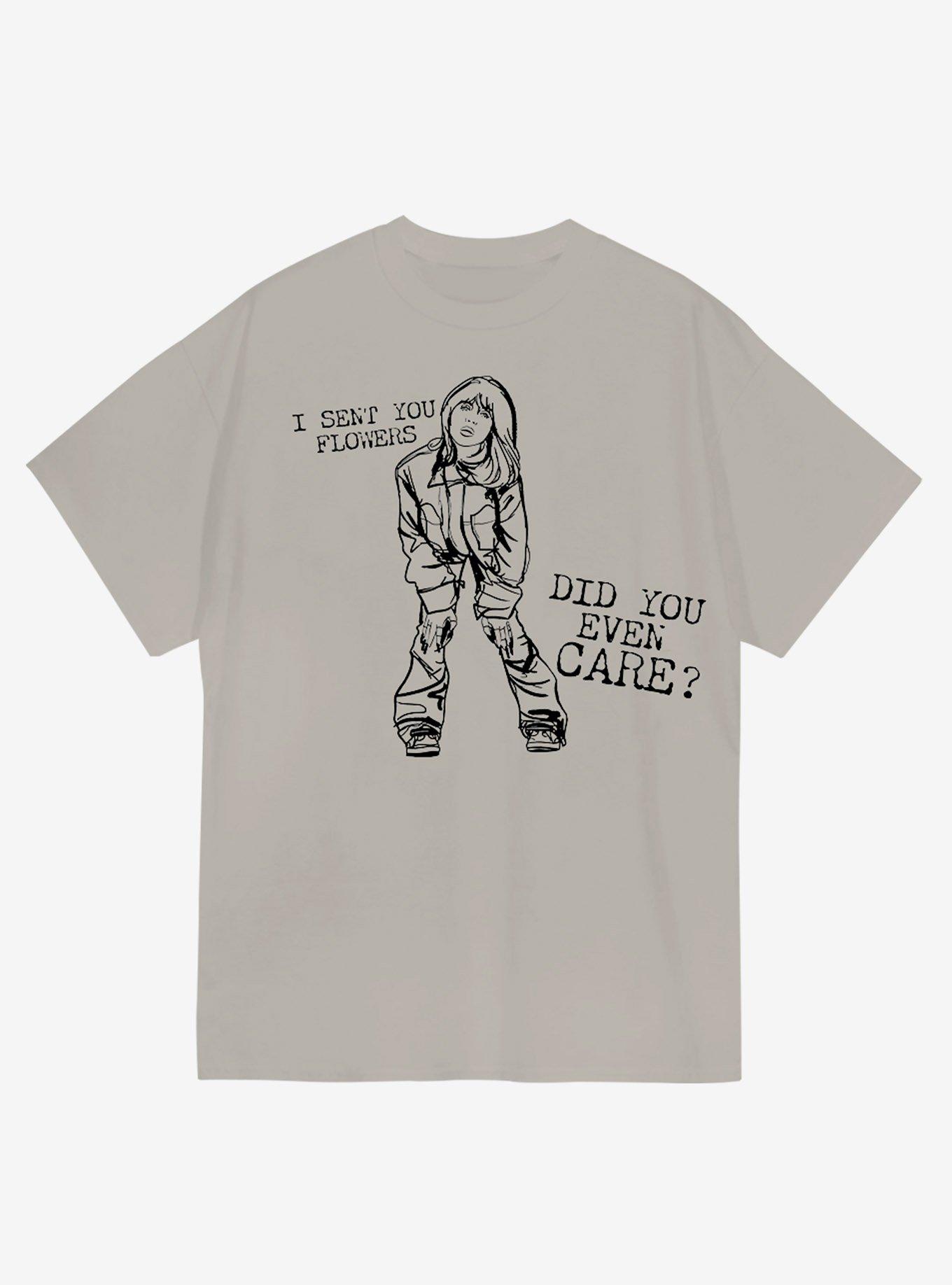 Billie Eilish Lost Cause Lyrics T-Shirt, CREAM, hi-res