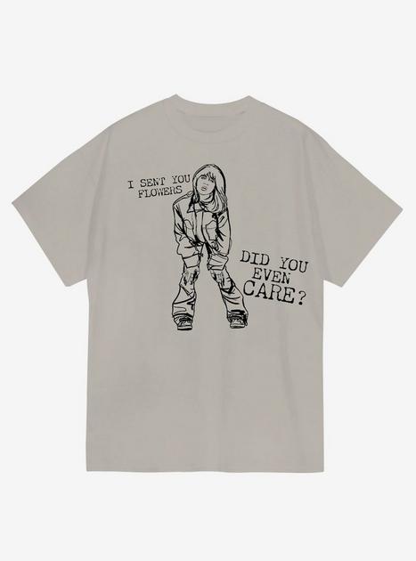 Billie Eilish Lost Cause Lyrics T-Shirt | Hot Topic