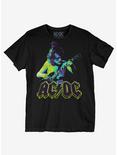 AC/DC Angus Young Portrait T-Shirt, BLACK, hi-res