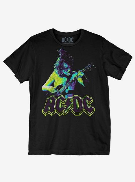 AC/DC Angus Young Portrait T-Shirt | Hot Topic