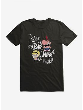 Grim Adventures Of Billy And Mandy Billy And Mandy Floral T-Shirt, , hi-res
