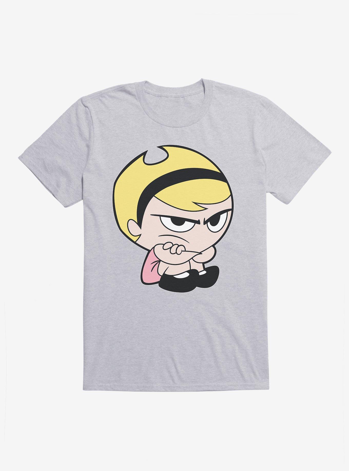 Grim Adventures Of Billy And Mandy Annoyed Mandy T-Shirt | lupon.gov.ph