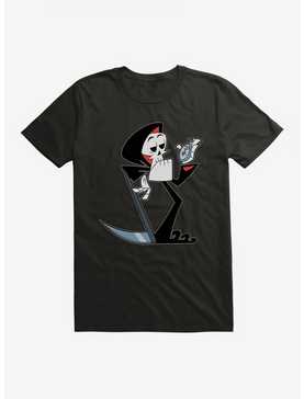 Grim Adventures Of Billy And Mandy Times Up T-Shirt, , hi-res