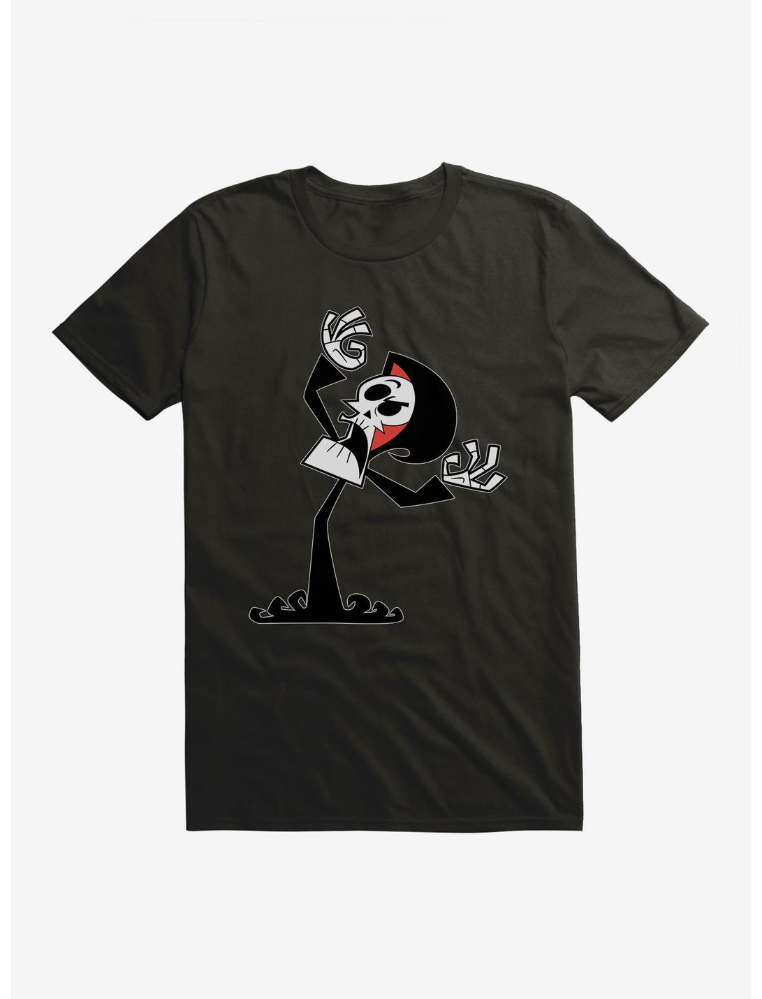Grim Adventures Of Billy And Mandy Yelling Grim Reaper T-Shirt, , hi-res