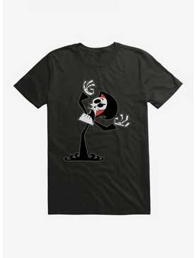 Grim Adventures Of Billy And Mandy Yelling Grim Reaper T-Shirt, , hi-res