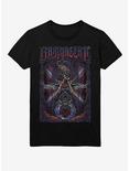 Babymetal Road To Wembley UK Tour Art T-Shirt, BLACK, hi-res
