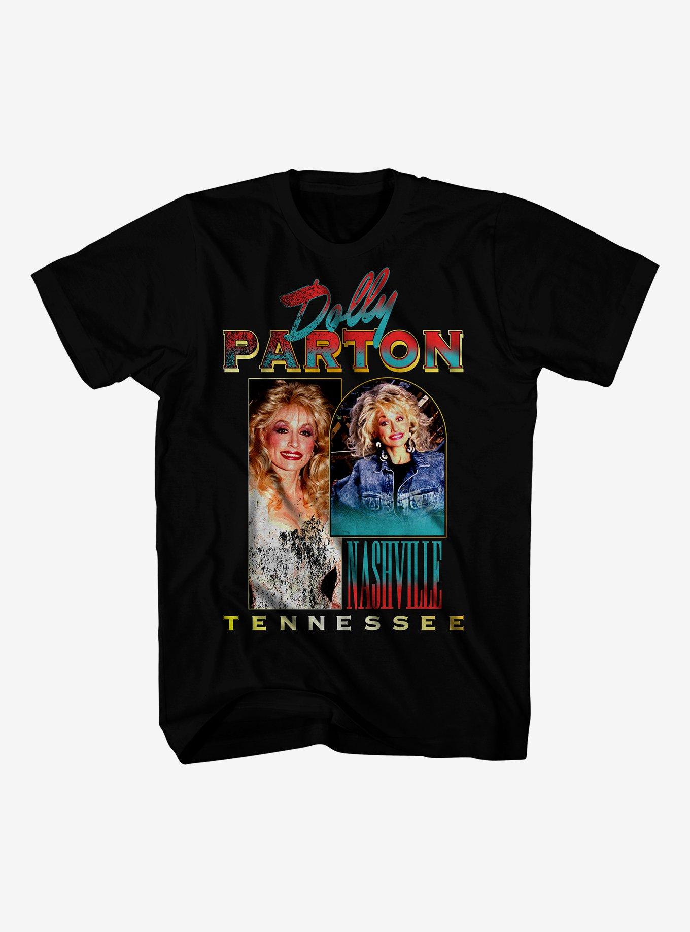 Dolly Parton Tennessee T-Shirt, BLACK, hi-res