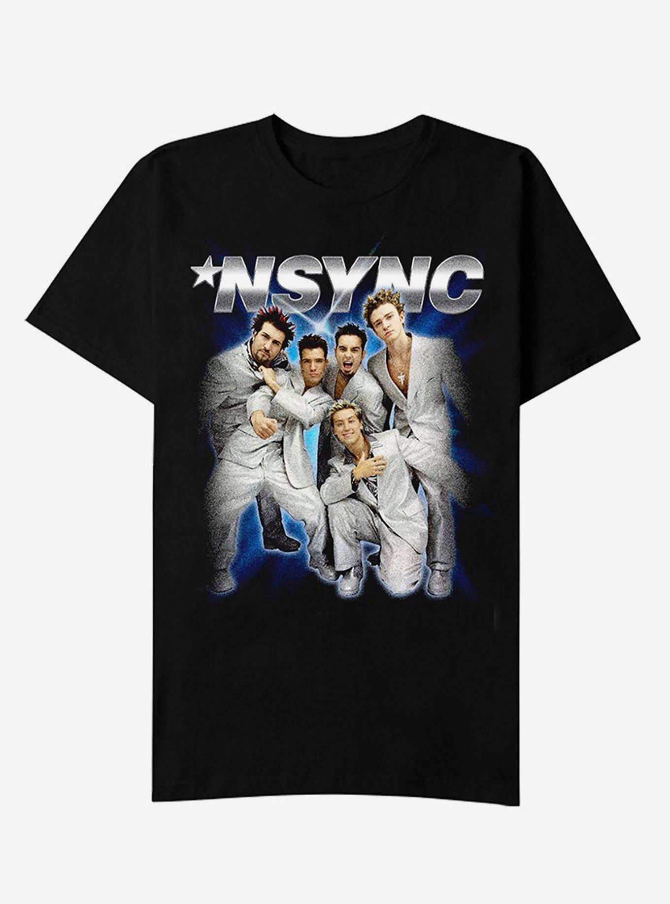 NSYNC Group Photo T-Shirt | Hot Topic