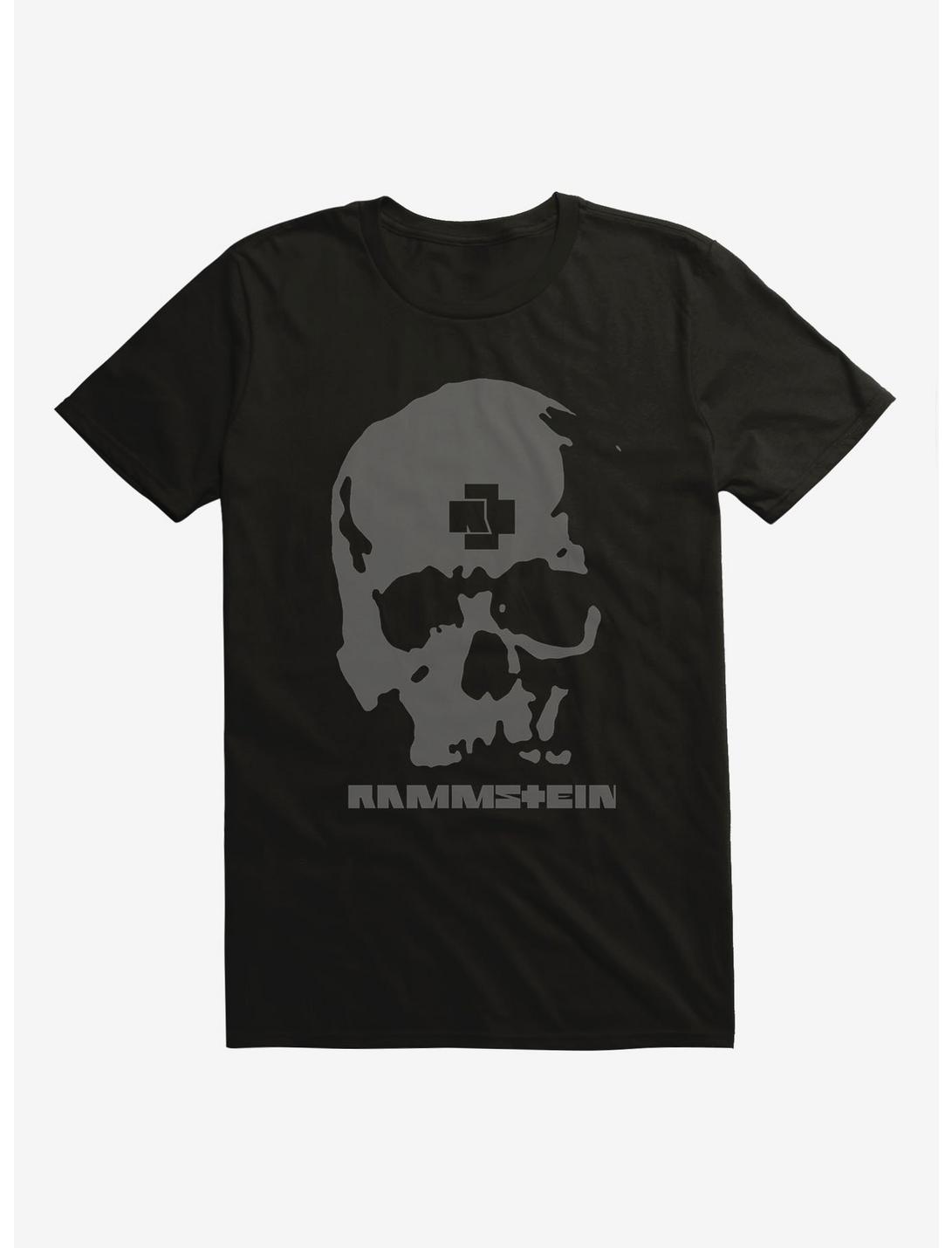 Rammstein Totenkopf Skull T-Shirt
