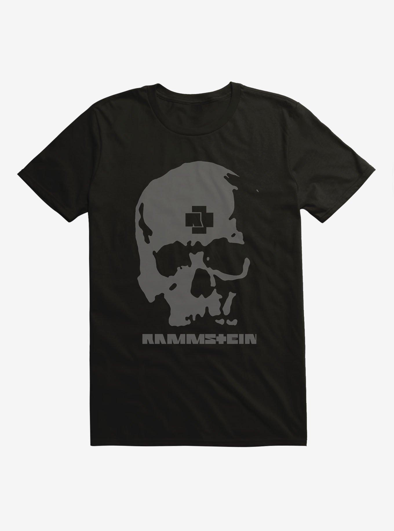 Rammstein Totenkopf Skull T-Shirt, BLACK, hi-res