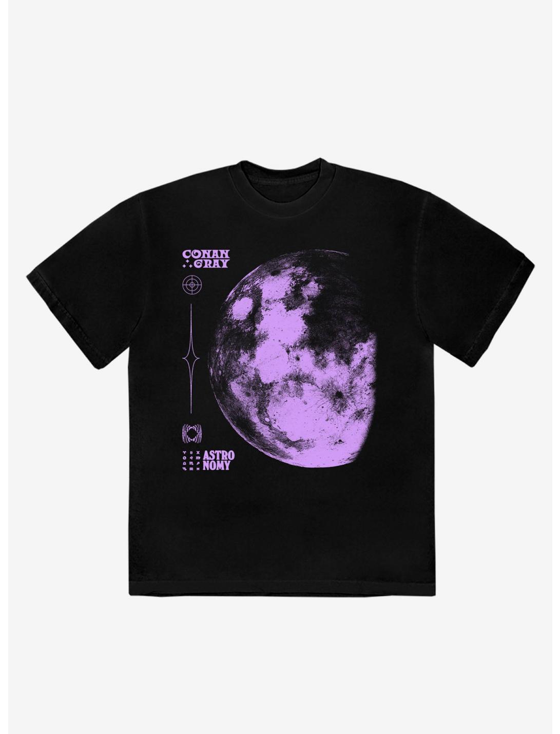 Conan Gray Astronomy T-Shirt, BLACK, hi-res