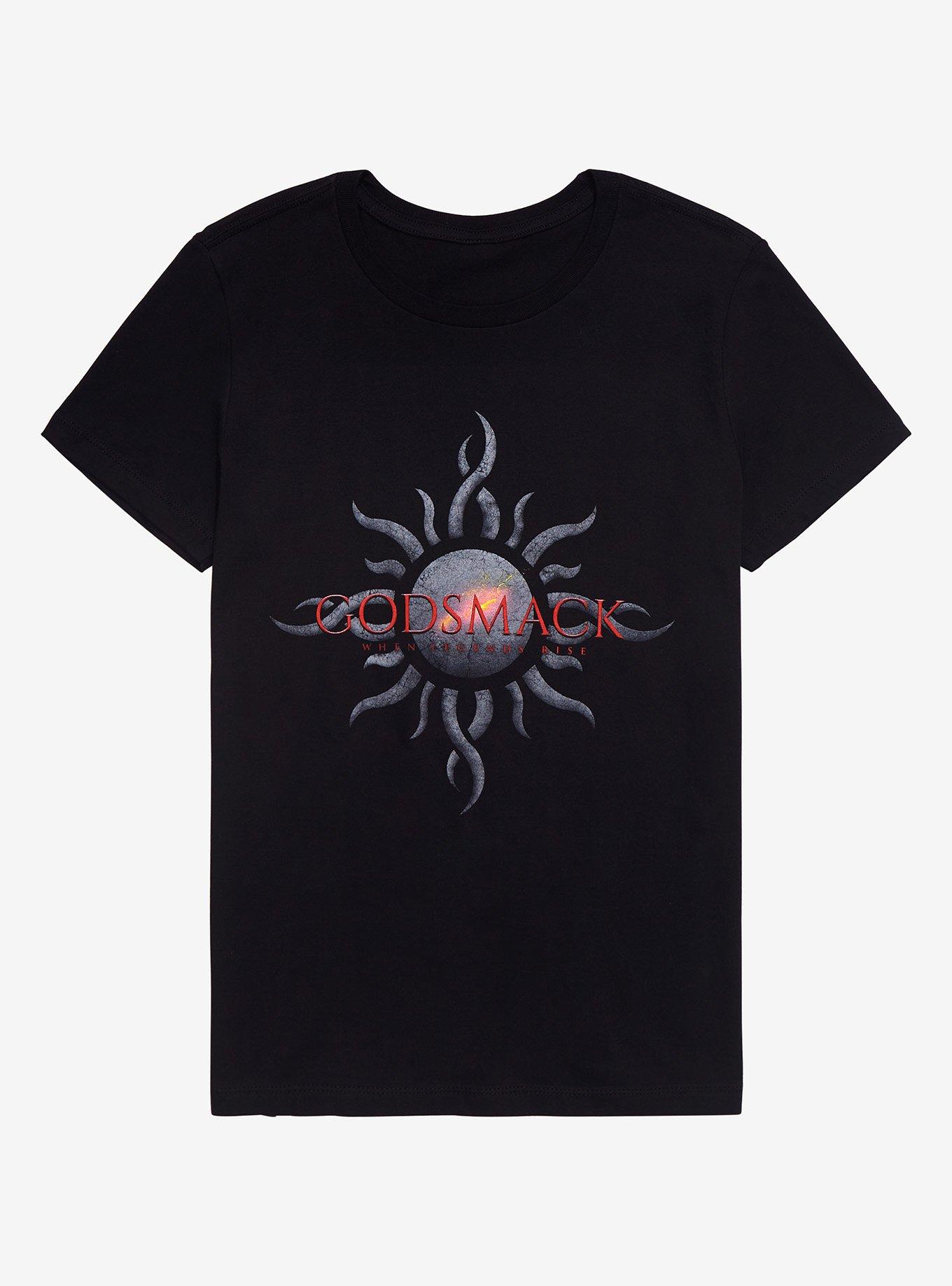 Godsmack t best sale shirts hot topic