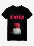 Sleeping With Sirens Teddy Bear T-Shirt, BLACK, hi-res