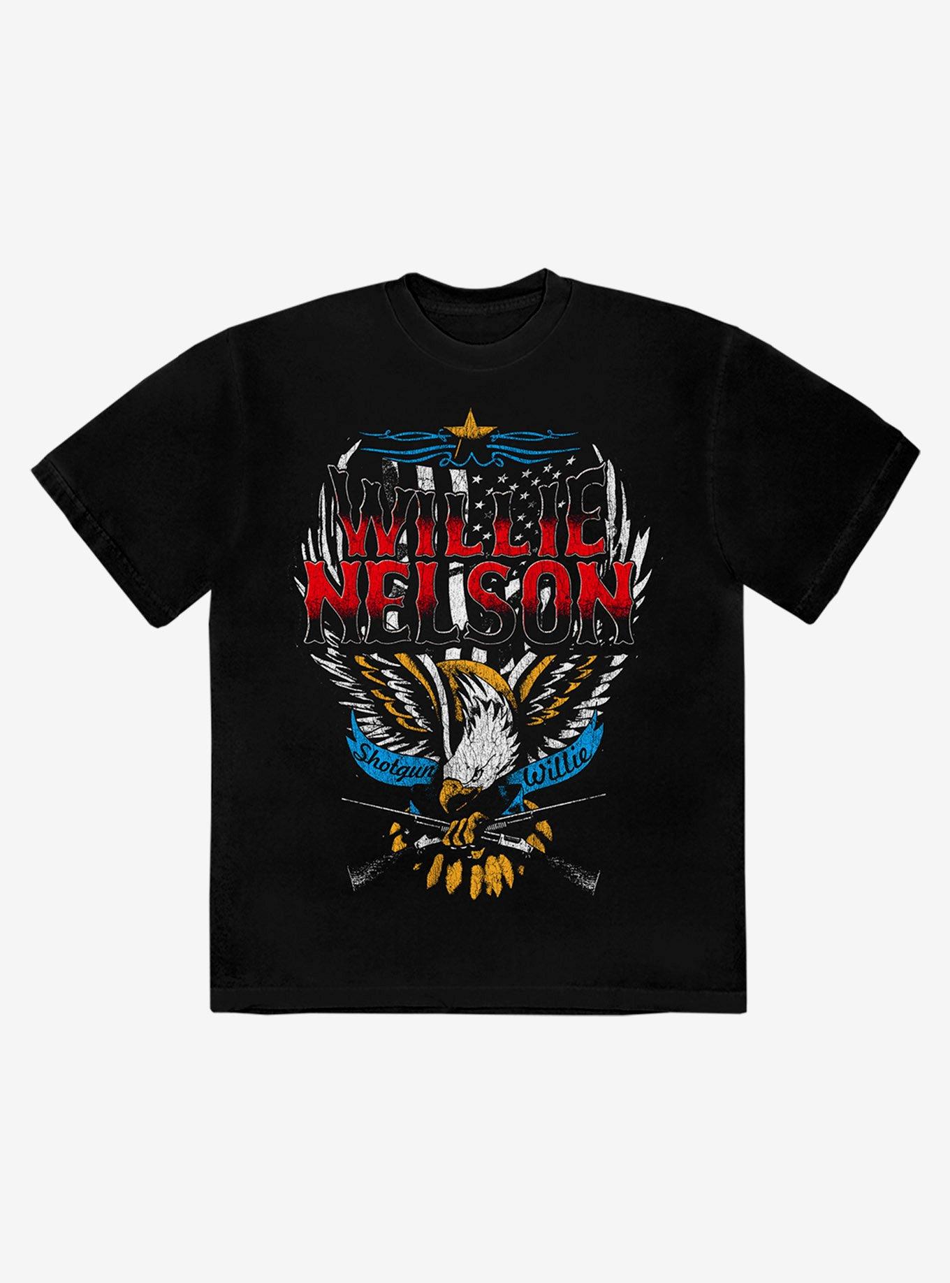 Willie Nelson Shotgun Willie T-Shirt | Hot Topic