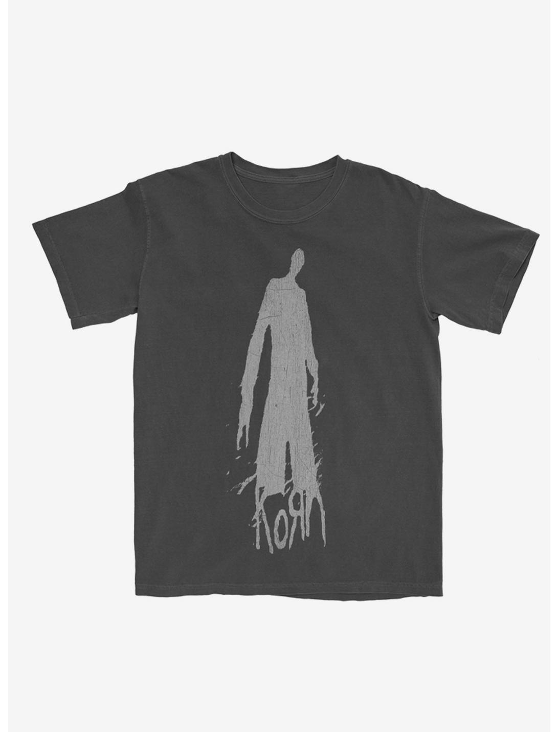 Korn Shadowman T-Shirt, CHARCOAL, hi-res