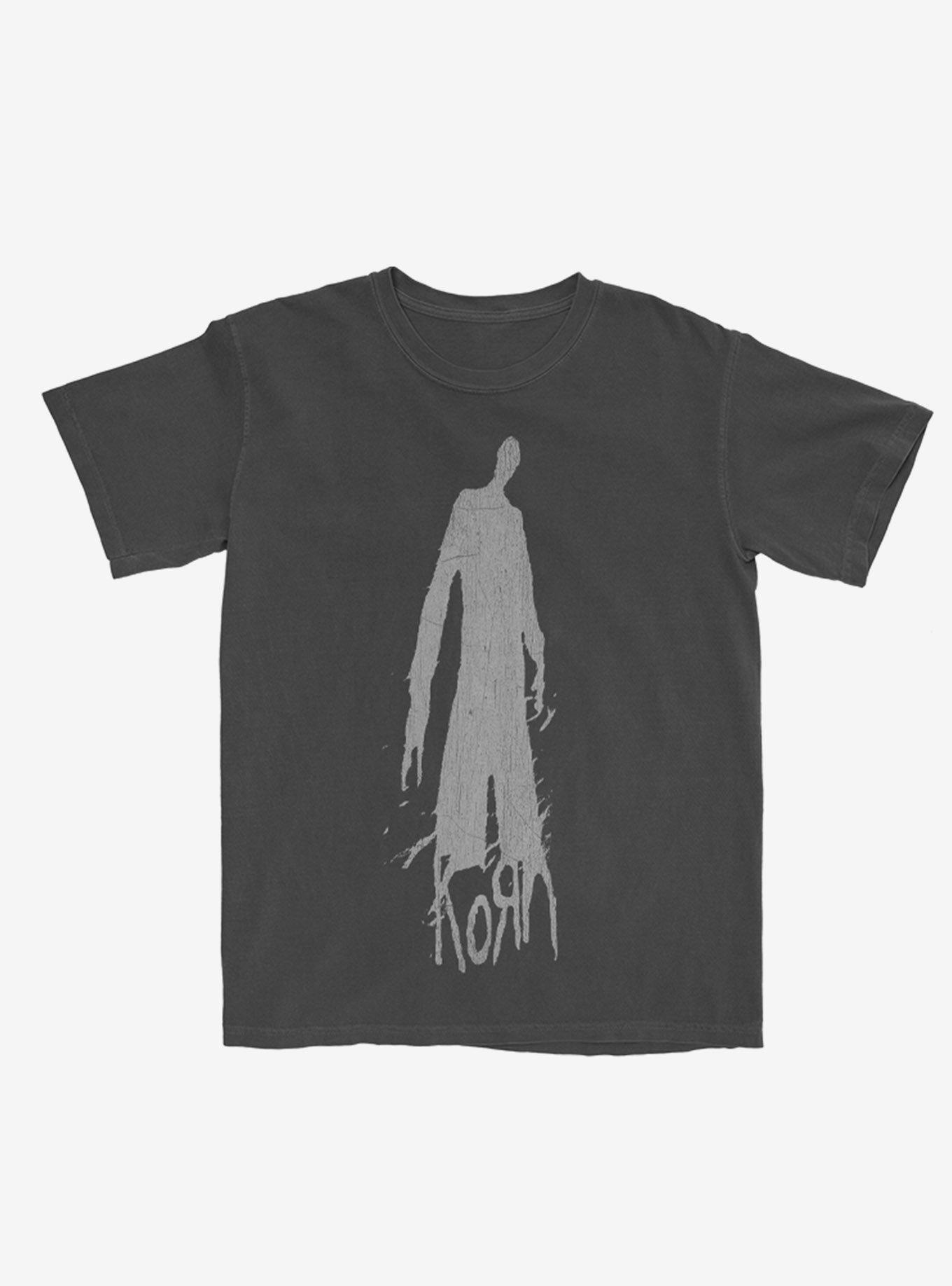 Korn Shadowman T-Shirt, CHARCOAL, hi-res