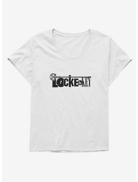 Locke and Key Logo Womens T-Shirt Plus Size, , hi-res