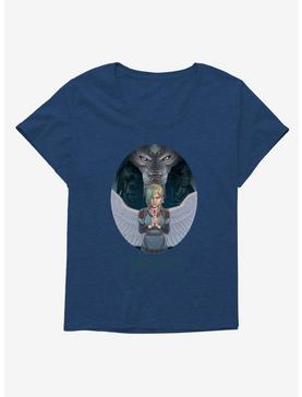 Locke and Key Kinsey and the Shadows Womens T-Shirt Plus Size, , hi-res