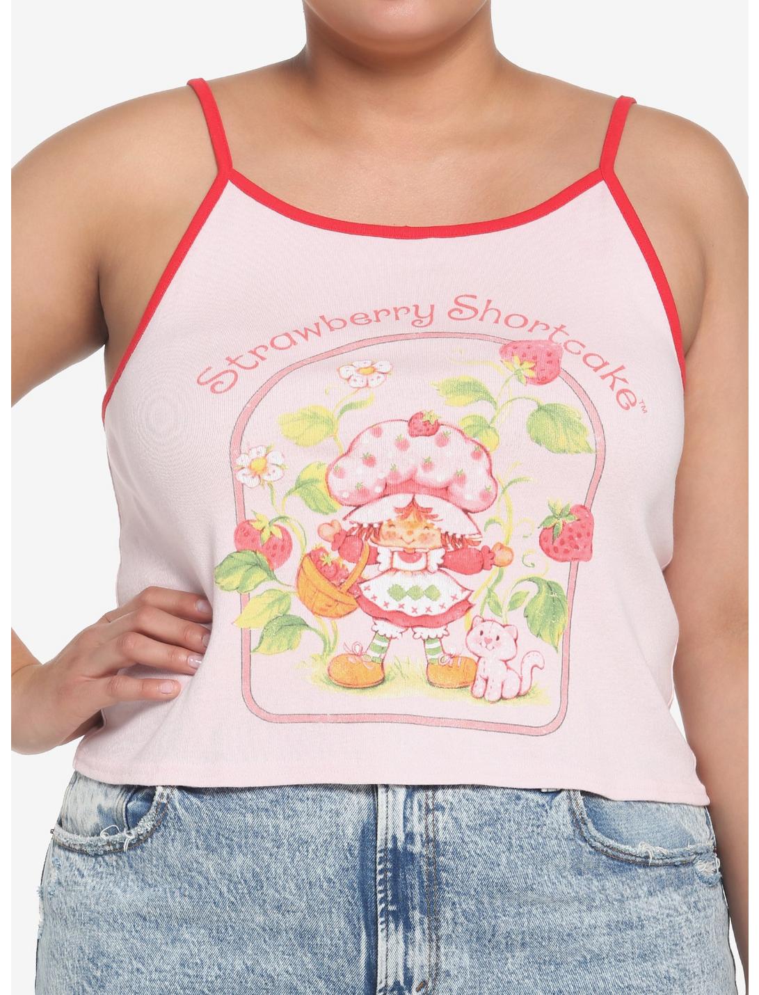 Strawberry Shortcake Custard Girls Cami Plus Size, MULTI, hi-res
