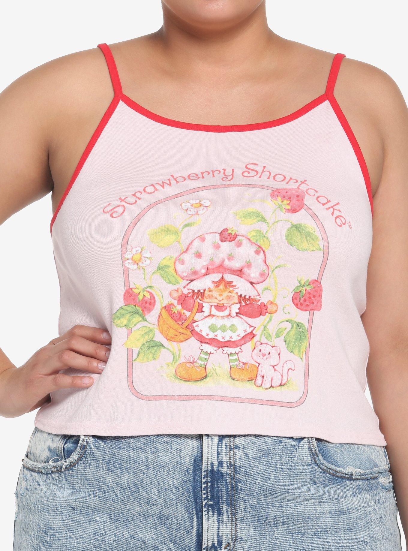 Strawberry Shortcake Custard Girls Cami Plus Size, MULTI, hi-res