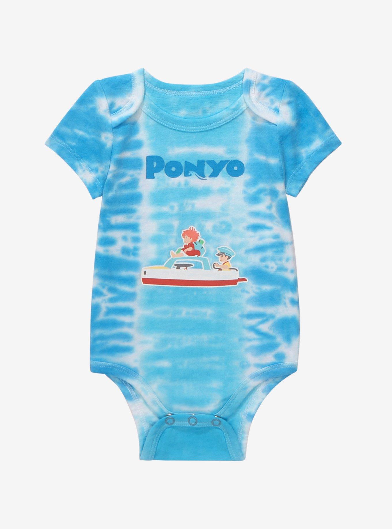 Studio Ghibli Ponyo Sailing Infant Tie-Dye One-Piece - BoxLunch