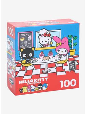 Plus Size Sanrio Hello Kitty & Friends Cafe 100-Piece Puzzle, , hi-res