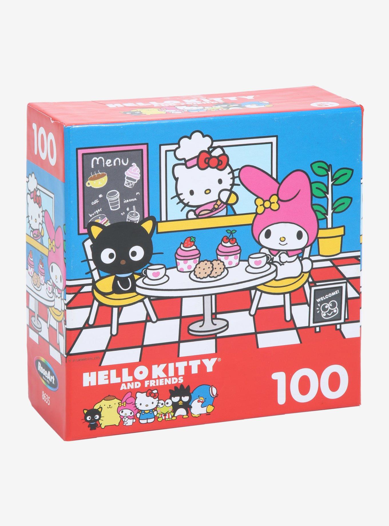 Sanrio Hello Kitty & Friends Cafe 100-Piece Puzzle, , hi-res