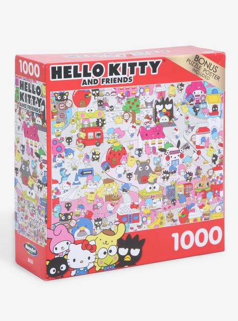 Sanrio Hello Kitty & Friends Town 1000-Piece Puzzle | BoxLunch