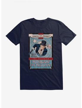Batman The Penguin Carnival Poster T-Shirt, , hi-res