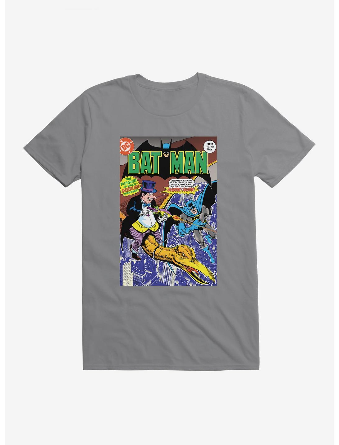 Batman The Penguin Comic Book Cover T-Shirt, STORM GREY, hi-res