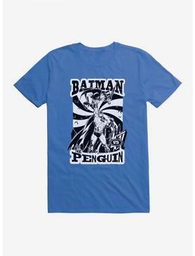 Batman The Penguin Vs Epic Battle T-Shirt, , hi-res