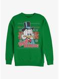 Disney Ducktales Bah Humbug Scrooge Crew Sweatshirt, KELLY, hi-res