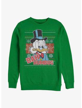Disney Ducktales Bah Humbug Scrooge Crew Sweatshirt, , hi-res