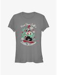 Disney Goofy Little Christmas Girls T-Shirt, CHARCOAL, hi-res