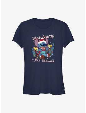 Disney Lilo & Stitch Dear Santa Girls T-Shirt, , hi-res