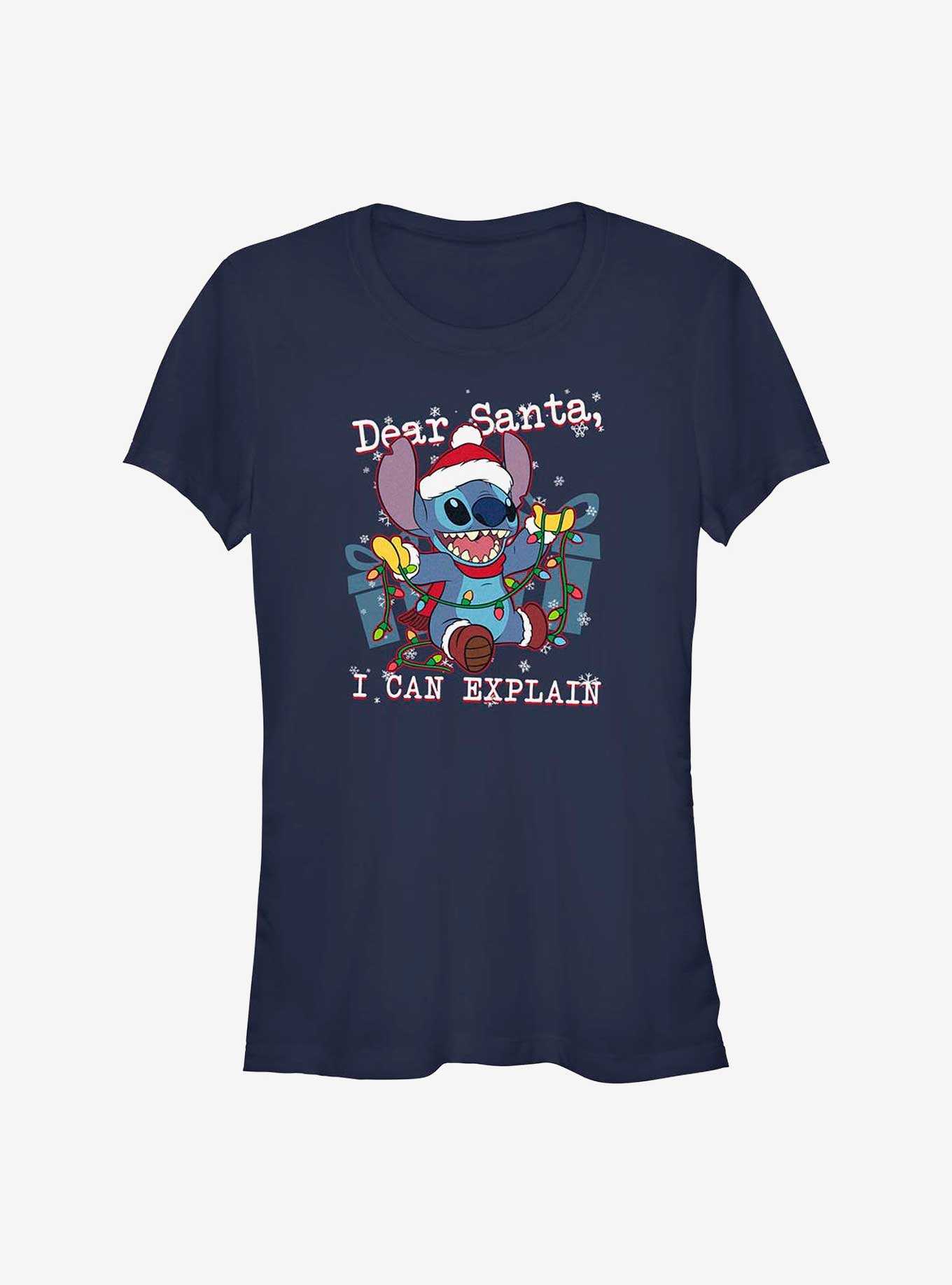 Disney Lilo & Stitch Dear Santa Girls T-Shirt, , hi-res