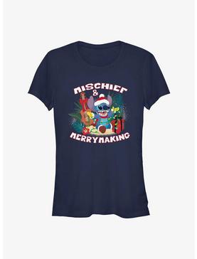 Disney Lilo & Stitch Mischief And Merrymaking Girls T-Shirt, , hi-res